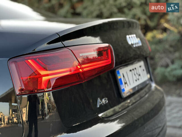 Черный Ауди А6, объемом двигателя 3 л и пробегом 285 тыс. км за 18350 $, фото 62 на Automoto.ua