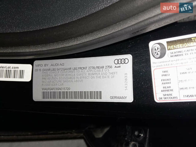 Черный Ауди А6, объемом двигателя 3 л и пробегом 185 тыс. км за 15500 $, фото 50 на Automoto.ua