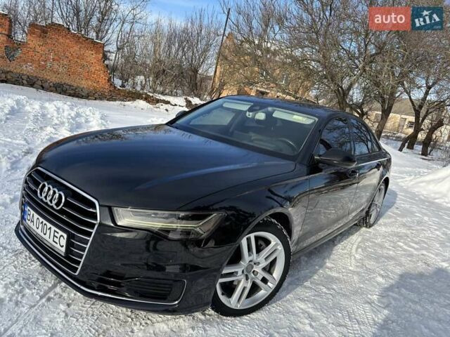 Черный Ауди А6, объемом двигателя 2.97 л и пробегом 175 тыс. км за 23500 $, фото 2 на Automoto.ua