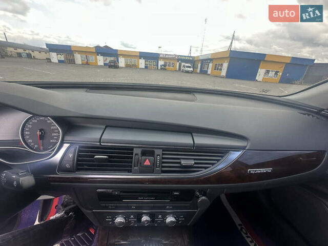 Черный Ауди А6, объемом двигателя 3 л и пробегом 199 тыс. км за 19999 $, фото 43 на Automoto.ua