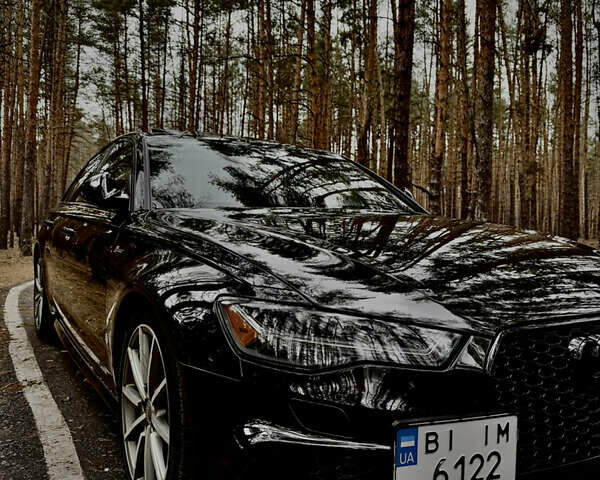 Чорний Ауді А6, об'ємом двигуна 3 л та пробігом 156 тис. км за 24900 $, фото 7 на Automoto.ua