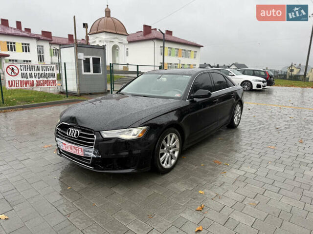 Ауді А6 2015 у Львові на Automoto.ua Чорний Ауді А6, об'ємом двигуна 2 л та пробігом 258 тис. км за 10300 $, фото 4 на Automoto.ua