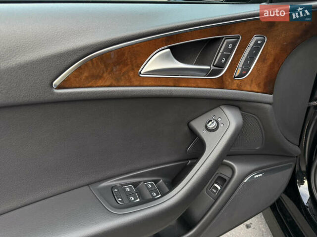 Черный Ауди А6, объемом двигателя 3 л и пробегом 180 тыс. км за 23500 $, фото 15 на Automoto.ua