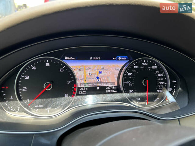 Черный Ауди А6, объемом двигателя 3 л и пробегом 177 тыс. км за 19500 $, фото 11 на Automoto.ua