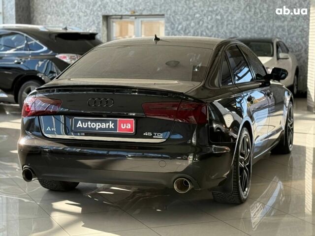 Черный Ауди А6, объемом двигателя 3 л и пробегом 190 тыс. км за 20490 $, фото 8 на Automoto.ua