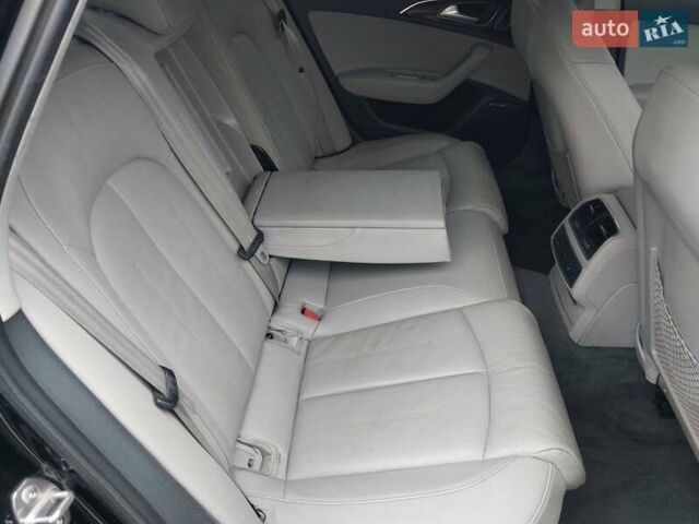 Чорний Ауді А6, об'ємом двигуна 3 л та пробігом 104 тис. км за 19700 $, фото 28 на Automoto.ua