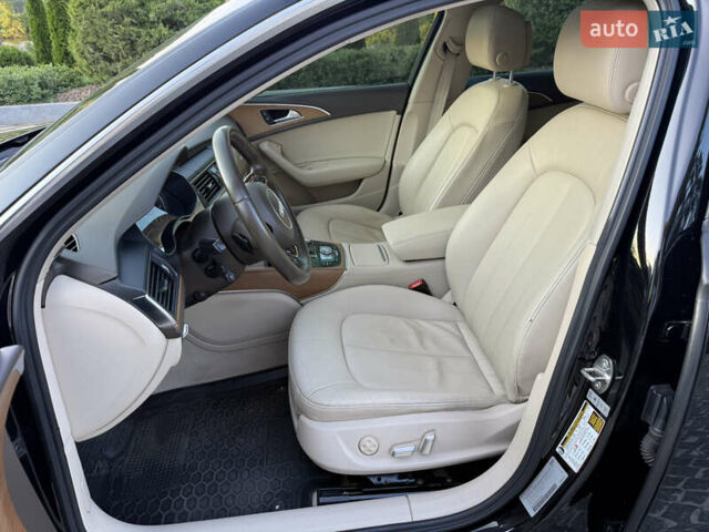 Черный Ауди А6, объемом двигателя 3 л и пробегом 177 тыс. км за 19500 $, фото 13 на Automoto.ua