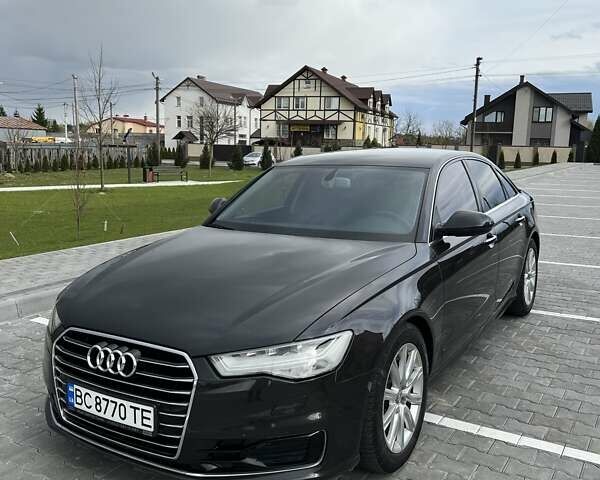 Черный Ауди А6, объемом двигателя 2.97 л и пробегом 265 тыс. км за 19400 $, фото 39 на Automoto.ua