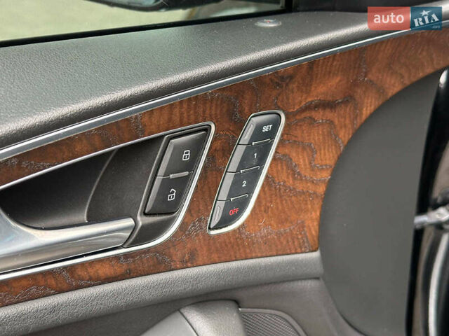 Чорний Ауді А6, об'ємом двигуна 2 л та пробігом 152 тис. км за 18990 $, фото 9 на Automoto.ua