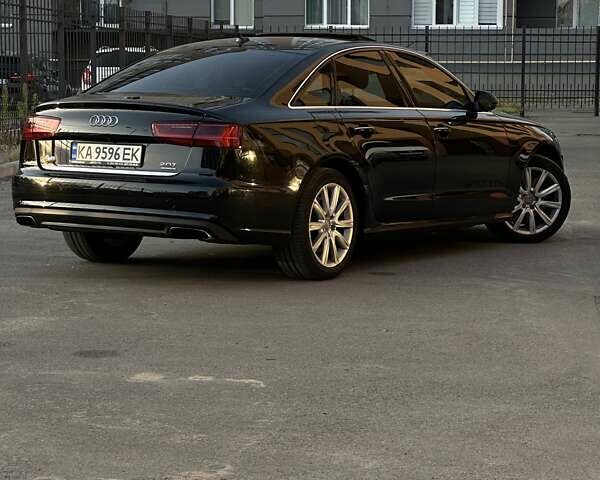 Черный Ауди А6, объемом двигателя 2 л и пробегом 123 тыс. км за 20000 $, фото 3 на Automoto.ua