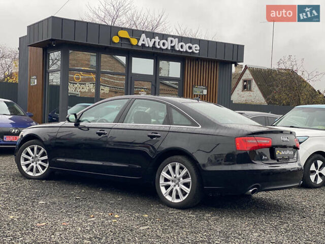 Черный Ауди А6, объемом двигателя 2 л и пробегом 218 тыс. км за 12800 $, фото 25 на Automoto.ua