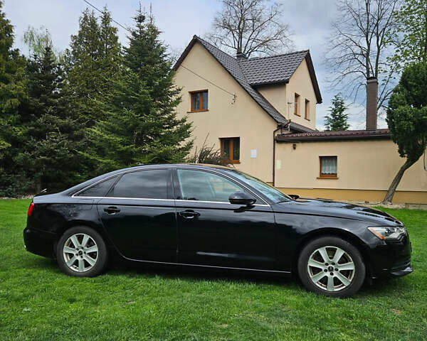 Чорний Ауді А6, об'ємом двигуна 1.98 л та пробігом 187 тис. км за 15000 $, фото 1 на Automoto.ua