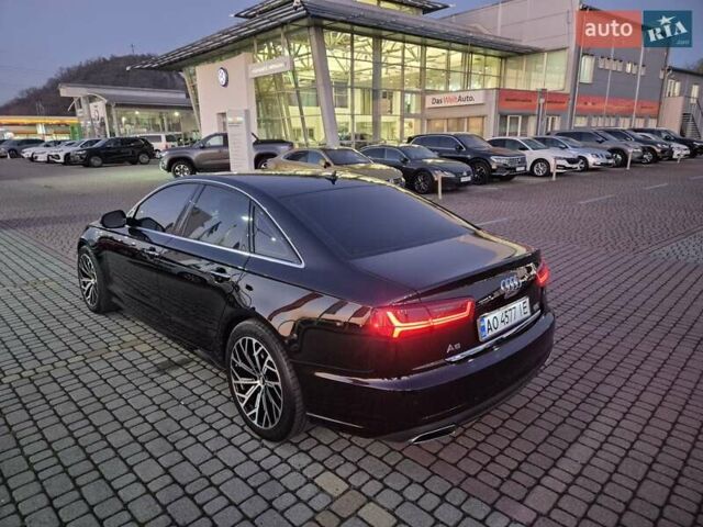 Черный Ауди А6, объемом двигателя 1.98 л и пробегом 183 тыс. км за 19800 $, фото 7 на Automoto.ua