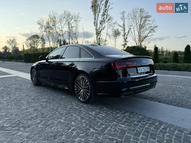 Черный Ауди А6, объемом двигателя 3 л и пробегом 177 тыс. км за 19500 $, фото 2 на Automoto.ua