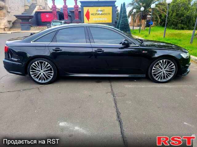 Черный Ауди А6, объемом двигателя 3 л и пробегом 204 тыс. км за 16000 $, фото 9 на Automoto.ua