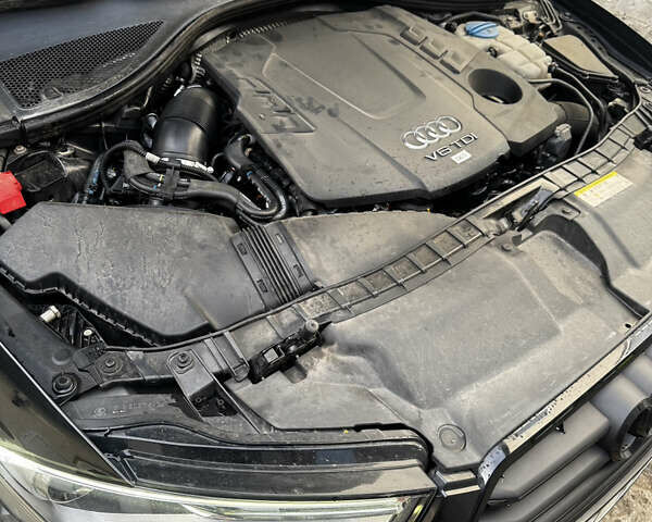 Черный Ауди А6, объемом двигателя 2.97 л и пробегом 345 тыс. км за 16800 $, фото 10 на Automoto.ua