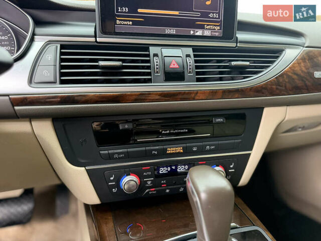 Ауді А6 2015 у Фастове на Automoto.ua Чорний Ауді А6, об'ємом двигуна 3 л та пробігом 94 тис. км за 20500 $, фото 17 на Automoto.ua