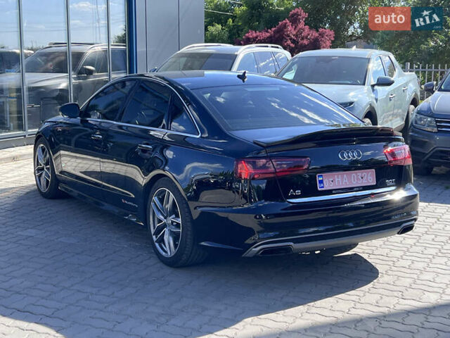 Черный Ауди А6, объемом двигателя 3 л и пробегом 200 тыс. км за 16490 $, фото 42 на Automoto.ua