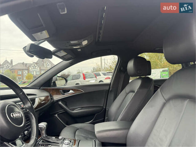 Ауди А6 2015 в Луцке на Automoto.ua Черный Ауди А6, объемом двигателя 2 л и пробегом 189 тыс. км за 12800 $, фото 40 на Automoto.ua