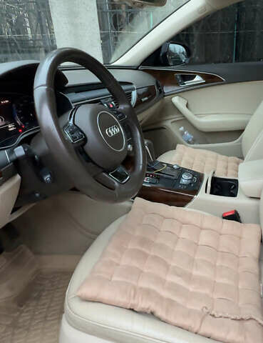 Чорний Ауді А6, об'ємом двигуна 3 л та пробігом 118 тис. км за 23500 $, фото 6 на Automoto.ua