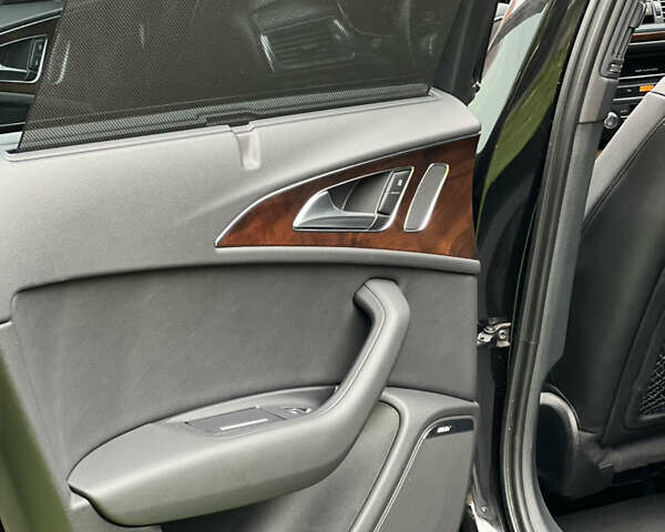 Ауді А6 2015 у Виноградове на Automoto.ua Чорний Ауді А6, об'ємом двигуна 2 л та пробігом 318 тис. км за 13800 $, фото 17 на Automoto.ua