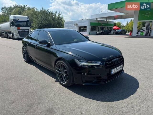 Ауди А6 2015 в Умани на Automoto.ua Черный Ауди А6, объемом двигателя 2.97 л и пробегом 114 тыс. км за 25500 $, фото 3 на Automoto.ua