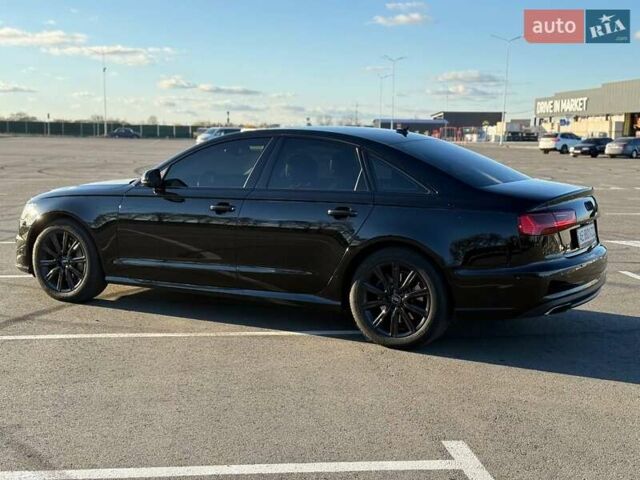 Черный Ауди А6, объемом двигателя 2 л и пробегом 154 тыс. км за 16499 $, фото 3 на Automoto.ua