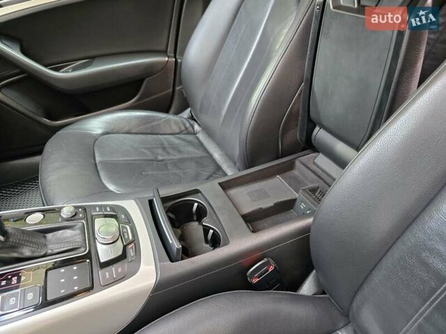 Ауді А6 2015 у Хмельницькому на Automoto.ua Чорний Ауді А6, об'ємом двигуна 1.97 л та пробігом 238 тис. км за 19999 $, фото 20 на Automoto.ua