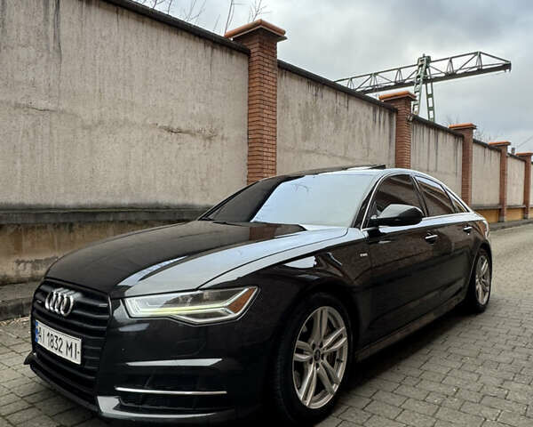 Черный Ауди А6, объемом двигателя 1.98 л и пробегом 240 тыс. км за 15500 $, фото 12 на Automoto.ua