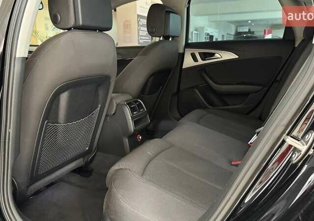 Черный Ауди А6, объемом двигателя 2.97 л и пробегом 229 тыс. км за 20562 $, фото 10 на Automoto.ua