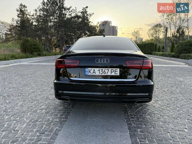 Черный Ауди А6, объемом двигателя 3 л и пробегом 177 тыс. км за 19500 $, фото 3 на Automoto.ua