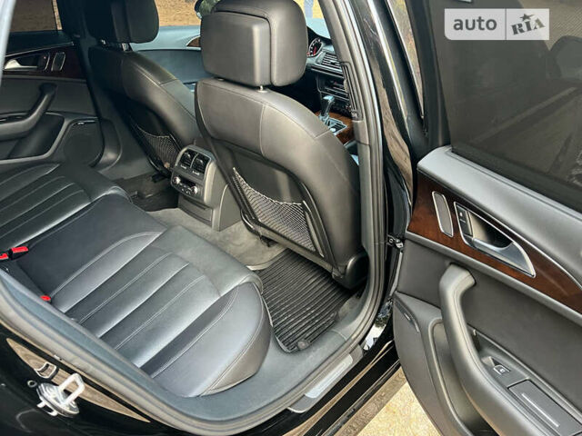 Чорний Ауді А6, об'ємом двигуна 3 л та пробігом 64 тис. км за 25500 $, фото 18 на Automoto.ua