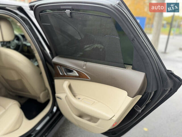 Ауді А6 2015 у Фастове на Automoto.ua Чорний Ауді А6, об'ємом двигуна 3 л та пробігом 94 тис. км за 20500 $, фото 27 на Automoto.ua