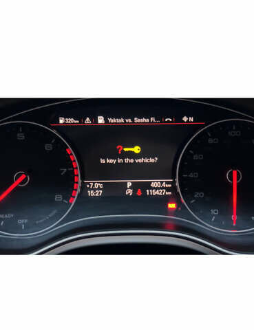 Чорний Ауді А6, об'ємом двигуна 3 л та пробігом 118 тис. км за 23500 $, фото 5 на Automoto.ua