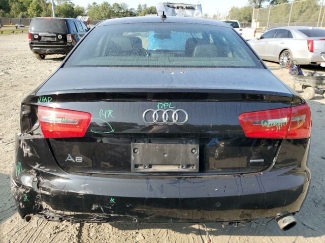 Чорний Ауді А6, об'ємом двигуна 2 л та пробігом 134 тис. км за 11850 $, фото 4 на Automoto.ua