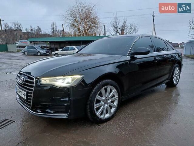 Черный Ауди А6, объемом двигателя 1.97 л и пробегом 241 тыс. км за 17600 $, фото 7 на Automoto.ua