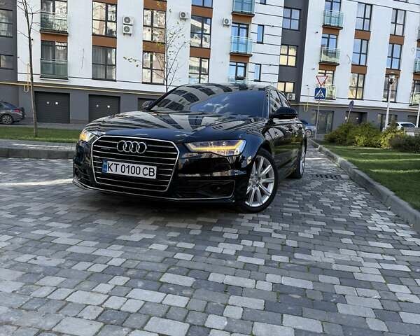 Ауді А6 2015 у Івано-Франківську на Automoto.ua Чорний Ауді А6, об'ємом двигуна 3 л та пробігом 218 тис. км за 26299 $, фото 1 на Automoto.ua