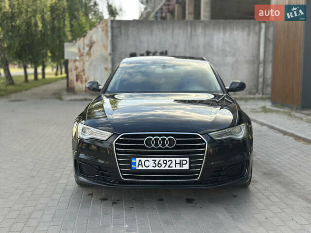 Черный Ауди А6, объемом двигателя 1.97 л и пробегом 265 тыс. км за 16599 $, фото 1 на Automoto.ua