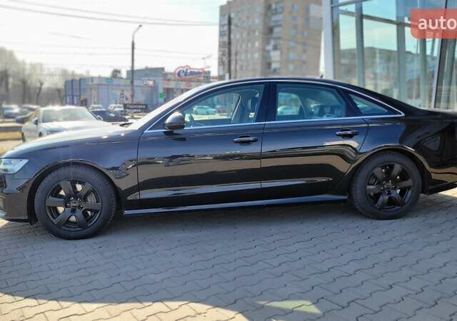 Черный Ауди А6, объемом двигателя 3 л и пробегом 183 тыс. км за 20400 $, фото 6 на Automoto.ua