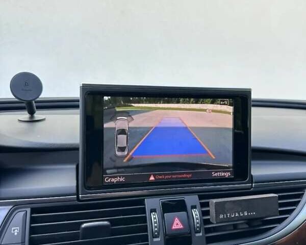 Чорний Ауді А6, об'ємом двигуна 2 л та пробігом 120 тис. км за 14500 $, фото 11 на Automoto.ua