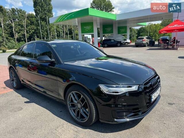Ауди А6 2015 в Умани на Automoto.ua Черный Ауди А6, объемом двигателя 2.97 л и пробегом 114 тыс. км за 25500 $, фото 9 на Automoto.ua