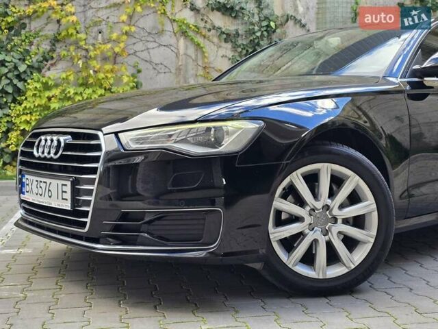 Ауді А6 2015 у Хмельницькому на Automoto.ua Чорний Ауді А6, об'ємом двигуна 1.97 л та пробігом 238 тис. км за 19999 $, фото 68 на Automoto.ua