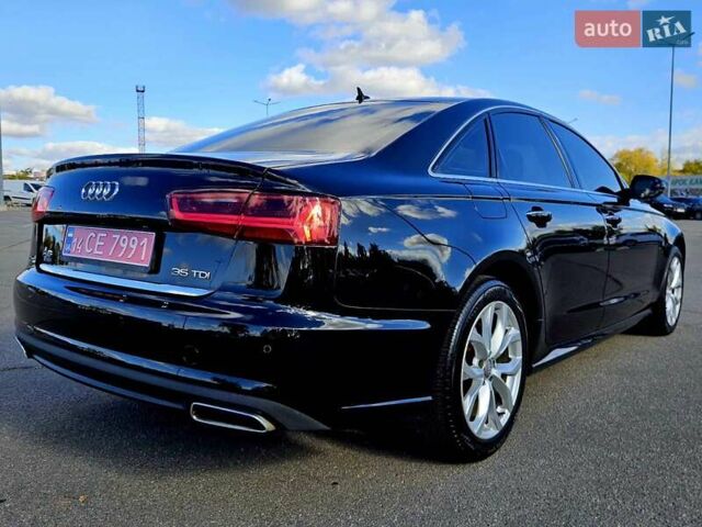Ауди А6 2015 в Днепре (Днепропетровске) на Automoto.ua Черный Ауди А6, объемом двигателя 2 л и пробегом 160 тыс. км за 21300 $, фото 11 на Automoto.ua