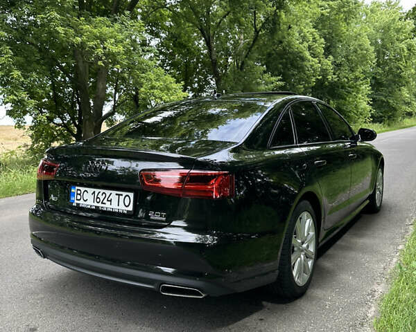 Ауді А6 2015 у Львові на Automoto.ua Чорний Ауді А6, об'ємом двигуна 2 л та пробігом 150 тис. км за 17500 $, фото 3 на Automoto.ua