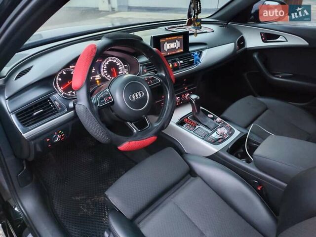 Черный Ауди А6, объемом двигателя 1.97 л и пробегом 241 тыс. км за 17600 $, фото 18 на Automoto.ua