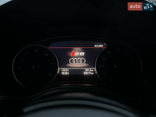 Черный Ауди А6, объемом двигателя 1.98 л и пробегом 206 тыс. км за 16900 $, фото 22 на Automoto.ua