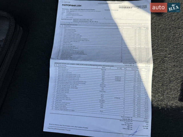 Чорний Ауді А6, об'ємом двигуна 1.97 л та пробігом 219 тис. км за 21000 $, фото 35 на Automoto.ua