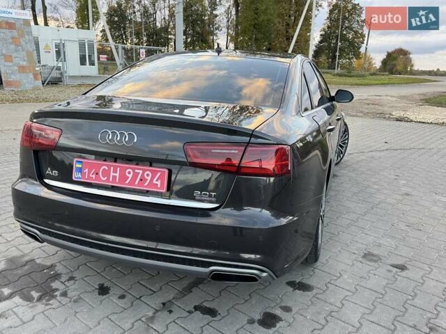 Черный Ауди А6, объемом двигателя 1.98 л и пробегом 161 тыс. км за 15900 $, фото 4 на Automoto.ua