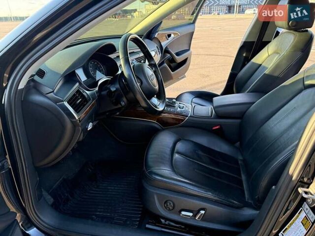 Черный Ауди А6, объемом двигателя 2 л и пробегом 154 тыс. км за 16499 $, фото 19 на Automoto.ua