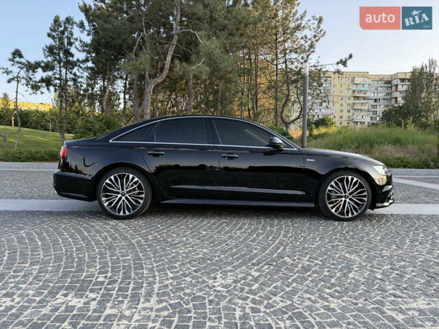 Черный Ауди А6, объемом двигателя 3 л и пробегом 177 тыс. км за 19500 $, фото 5 на Automoto.ua